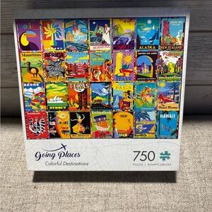 Going Places 750-Piece Puzzle